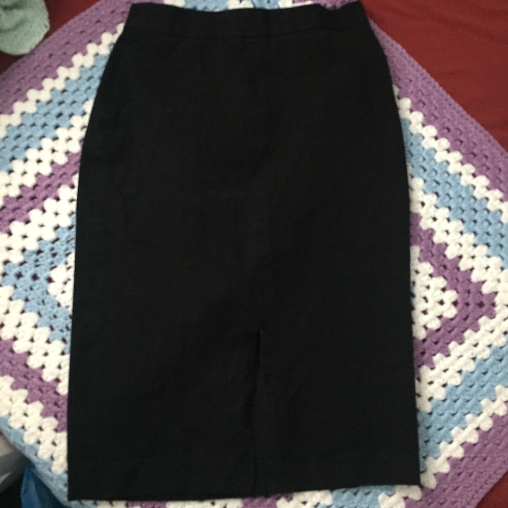 Banana republic zipper skirt